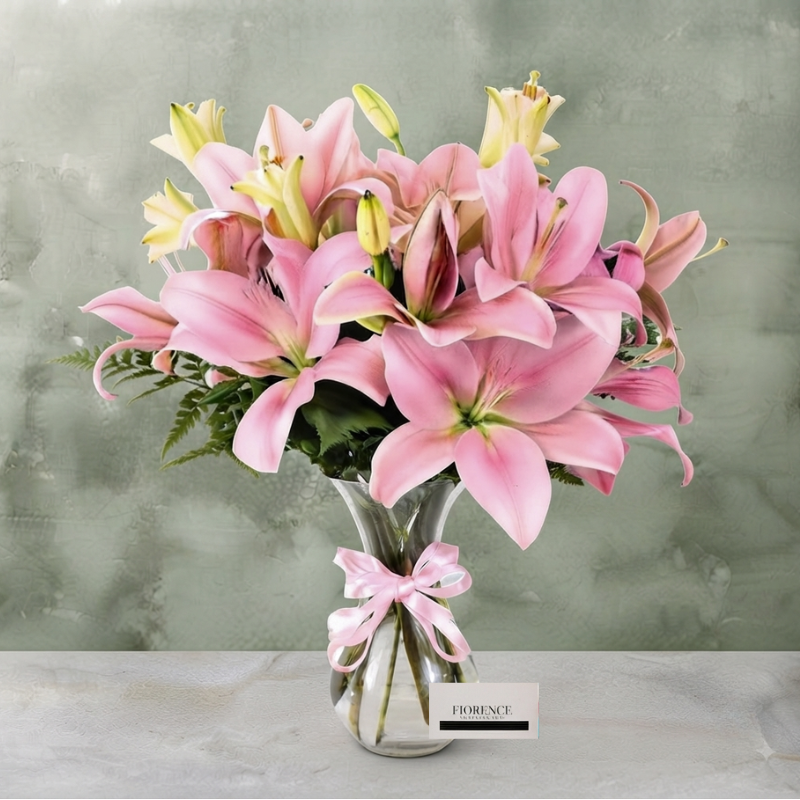Asiatic Lilies Arrangement