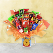Winnie Pooh and Tigger Candy Bouquet