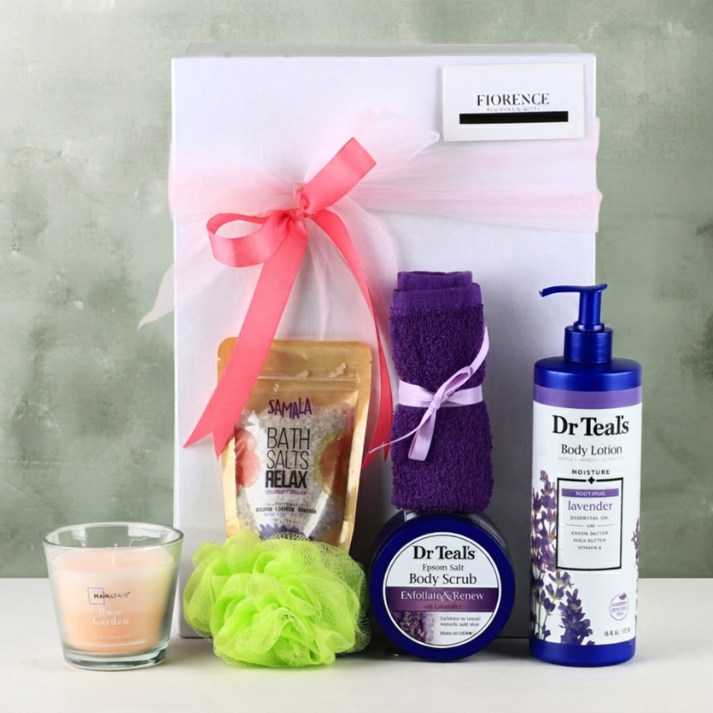 Dr. Teal’s Spa Set