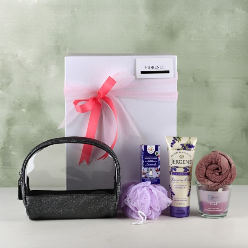 "Amethyst Glow" Luxury Lavender & Wellness Box.