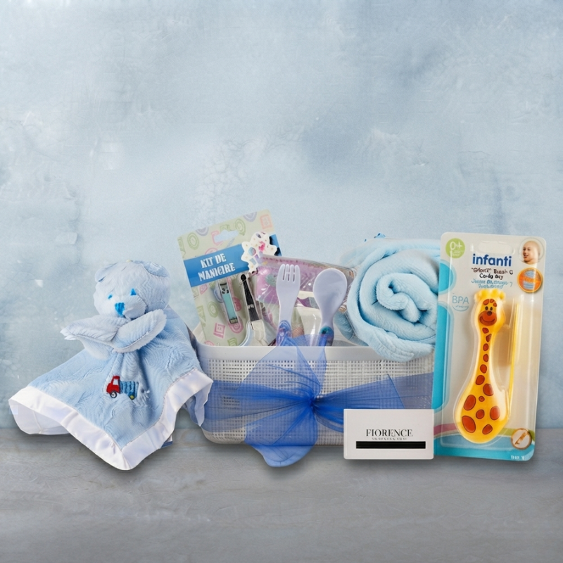 Welcome Baby Basket
