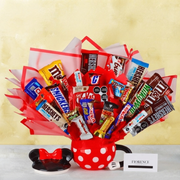 Disney Magic Mug with Chocolates