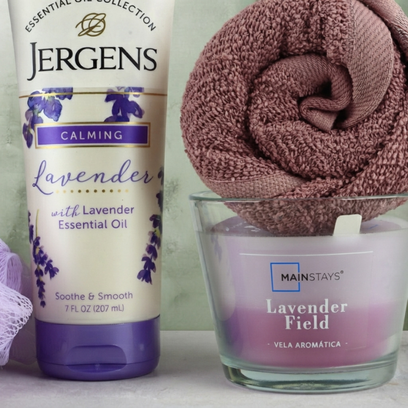 "Amethyst Glow" Luxury Lavender & Wellness Box.