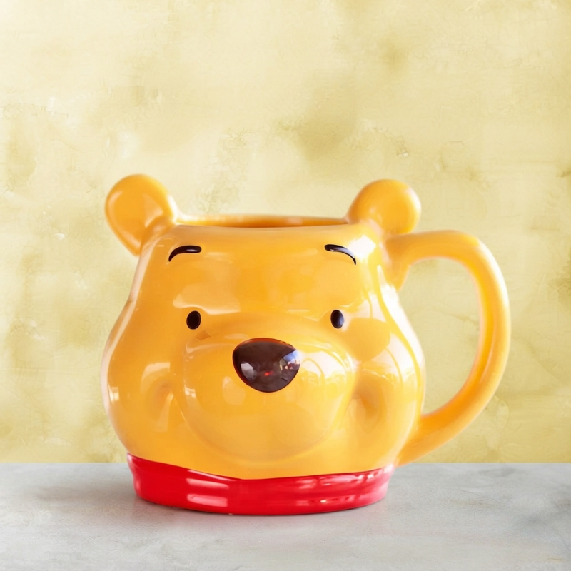 Winnie the Pooh Ceramic Mug Candy Bouquet