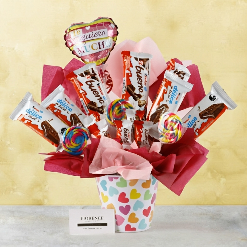 Kinder Bueno Candy Bouquet