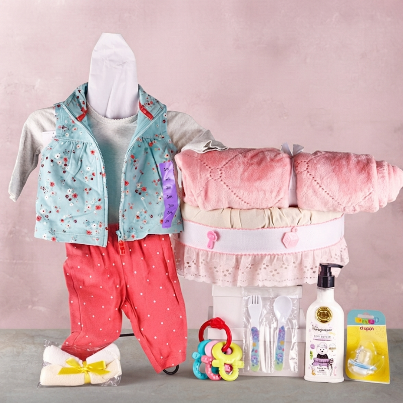 Baby Gift Set "Walk in the Park"-1