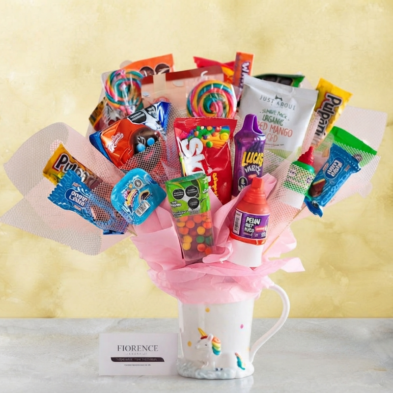 Magic Unicorn Candy Bouquet