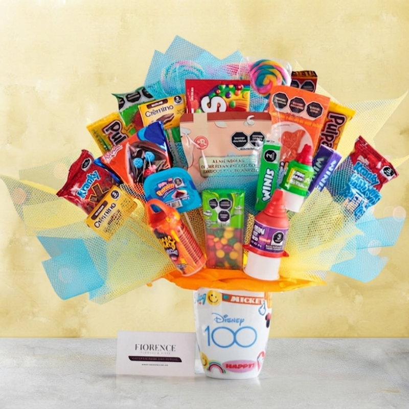 100 Years Disney Candy Bouquet