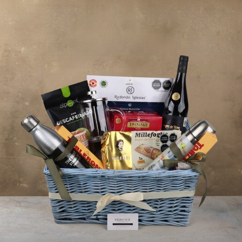 “New Home”, Premium Welcome Gift Basket