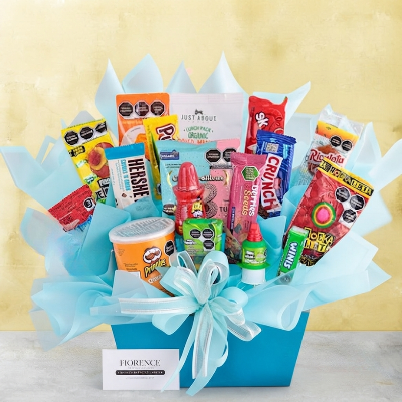 Delicious Assorted Candy Bouquet