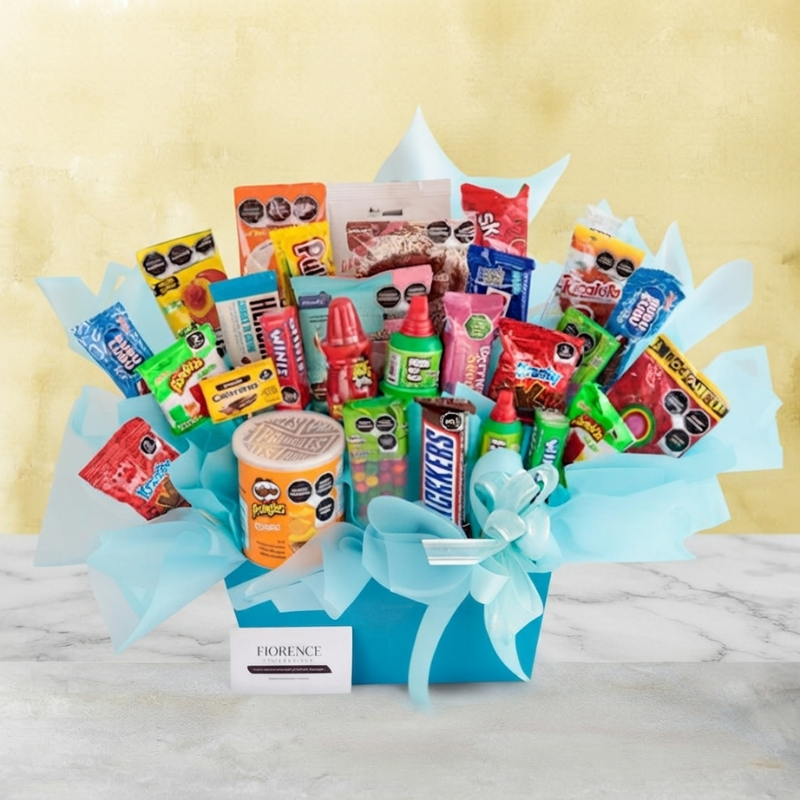 Delicious Assorted Candy Bouquet