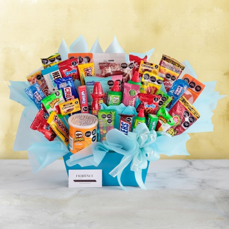 Delicious Assorted Candy Bouquet-3