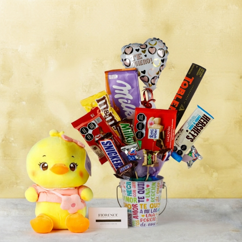 Candy Bouquet Sweet Love-1