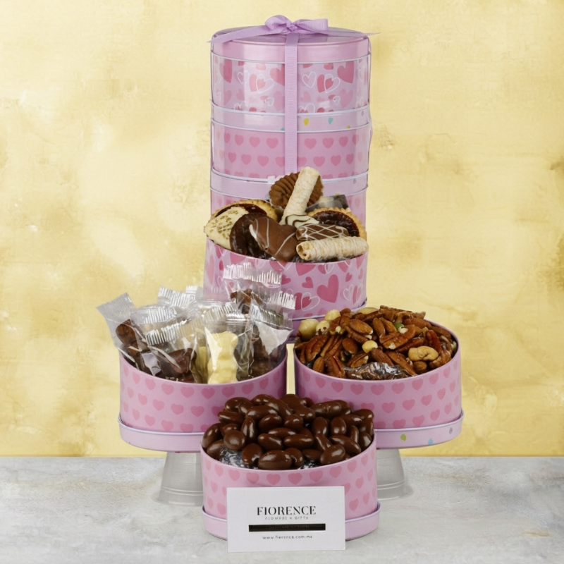 Forever Love Gift Tower