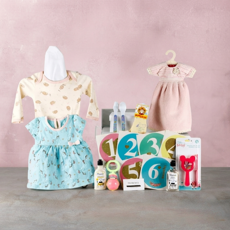 Lovely Gift with Baby Dress and More
