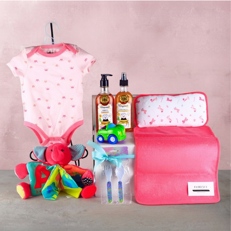 Welcome Baby Gift Box