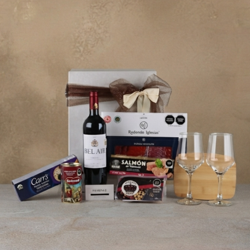 Bel Air Gourmet Experience: Red Wine, Salmon and Spanish Pairing-1