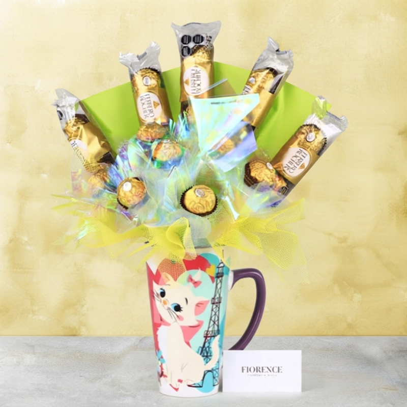 Candy Bouquet Chocolates Ferrero "Disney Movie Characters"