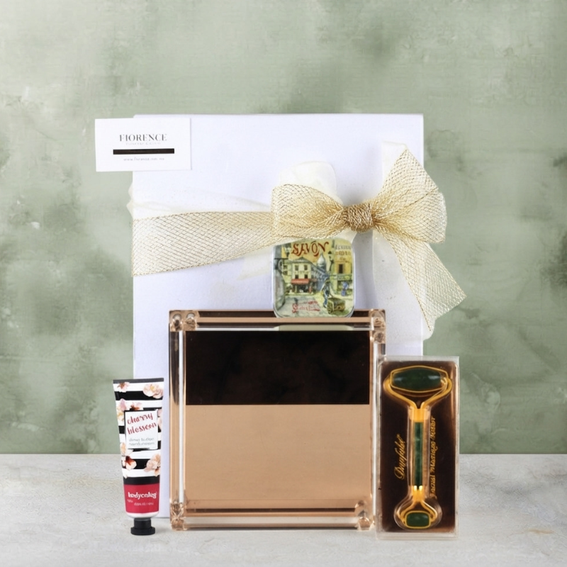 Rose Gold & Jade Ritual Set: Premium Skincare & Wellness Gift Box