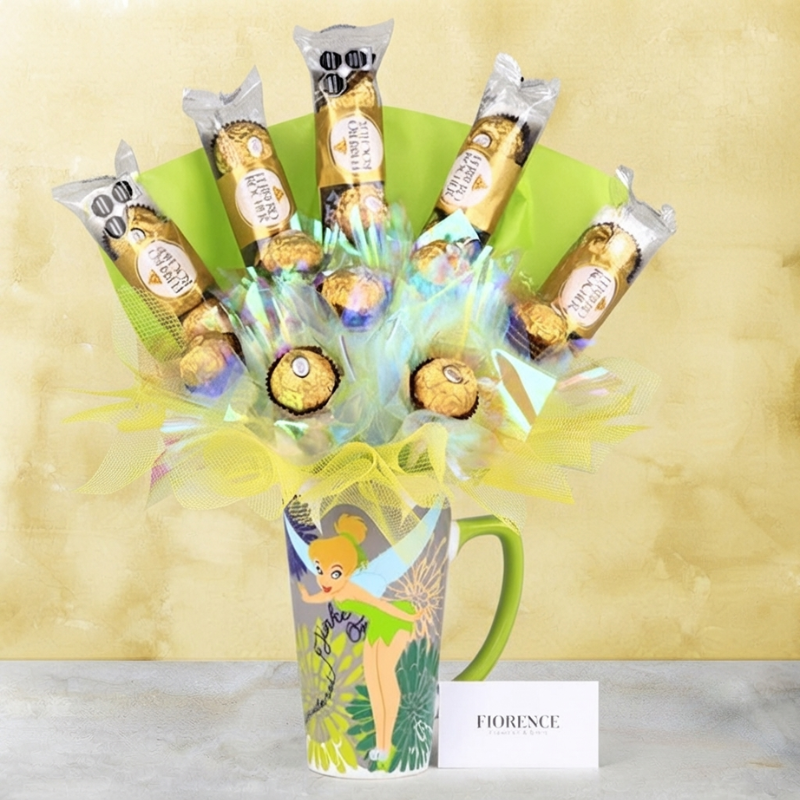 Candy Bouquet Chocolates Ferrero "Disney Movie Characters"
