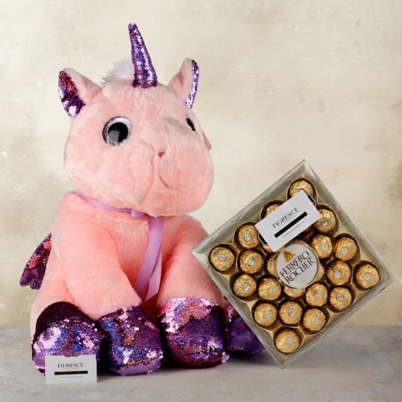Pink Enchanted Unicorn