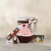 Cupcake Plushie with Chocolates