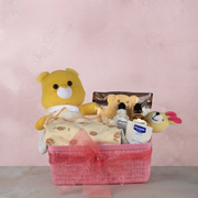 Sweet Welcome Basket - Gift for Baby Girl