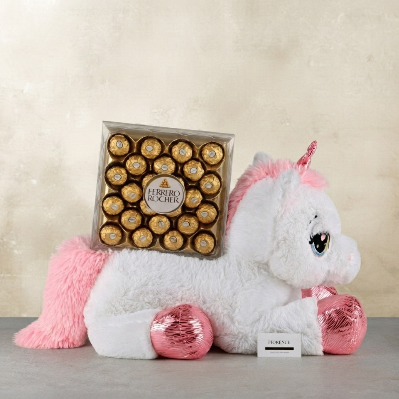 White Love Unicorn