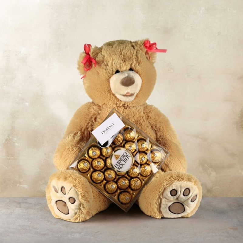 Sweet Girl Teddy Bear