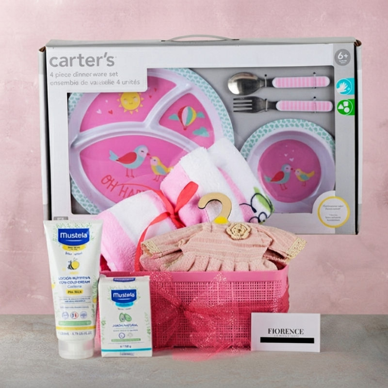 Adorable Baby Gift Set - Sweet Beginnings
