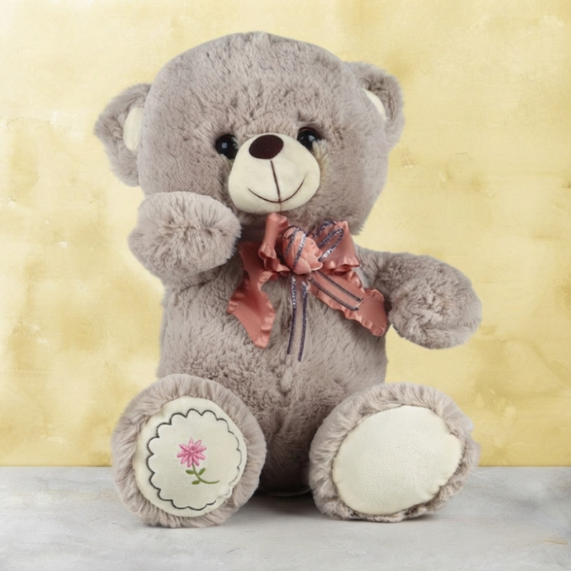 Teddy Bear with Chocolates Candy Bouquet