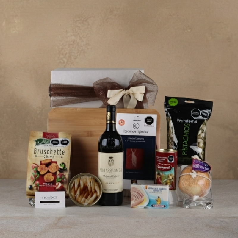 Premium Selection Matarromera Crianza Wine Ribera del Duero, Charcuterie and Gourmet Selection-1