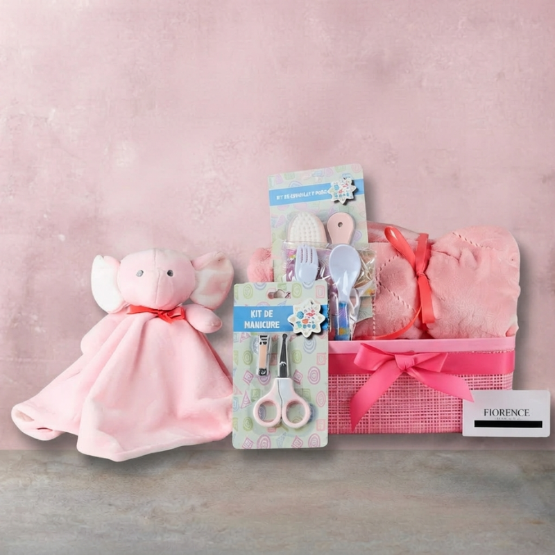 Welcome Baby Basket