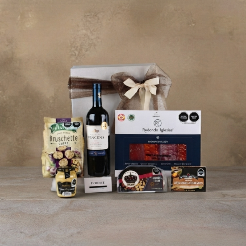 Vincens Gourmet Gift: Red Wine and Fine Pairing-1