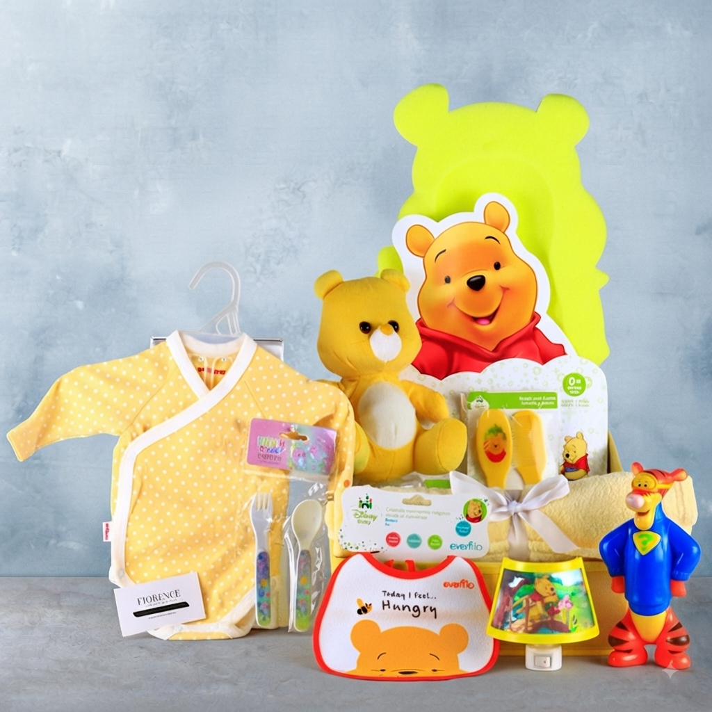 Winnie the Pooh Baby Set - Newborn Gift