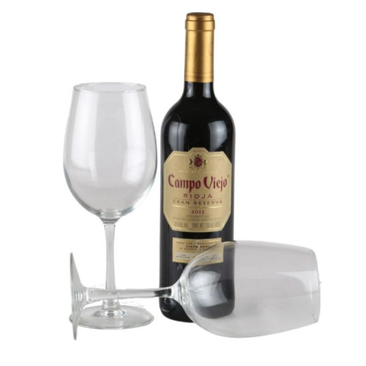 Gift with Red Wine and Variety of Gourmet Products - Giftbaskets México