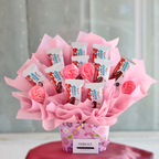 Kinder Delice Candy Bouquet - Giftbaskets México