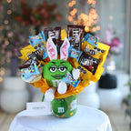 M&M´s Candy Bouquet - Giftbaskets México