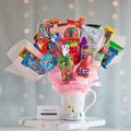 Magic Unicorn Candy Bouquet - Giftbaskets México