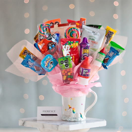 Magic Unicorn Candy Bouquet - Giftbaskets México