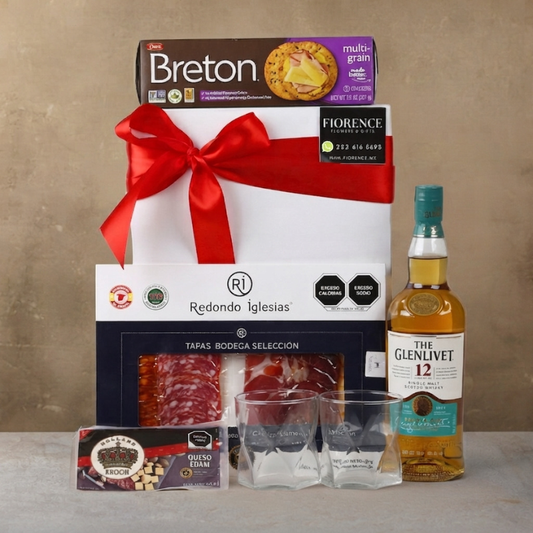Special Gift to Toast with The Glenlivet Whisky