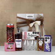 Martell & Chocolate Premium Set | Fine Cognac & Imported Chocolates