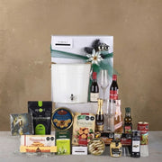 Deluxe Christmas Gift with Wines and Gourmet Selection