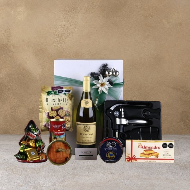 Louis Jadot Bourgogne Chardonnay Christmas Gift Box | Gourmet