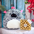 Raccoon Squishmallows - Giftbaskets México