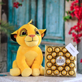 Simba Plush from "The Lion King" with Chocolates - Giftbaskets México