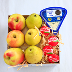 Special Gift with Fruit and Cheese - Giftbaskets México