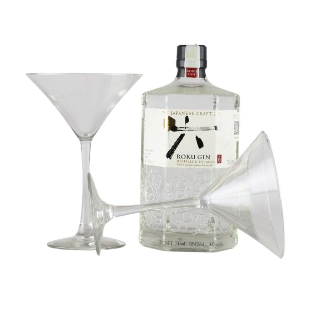 Special Gift with Japanese Gin and Gourmet Products - Giftbaskets México