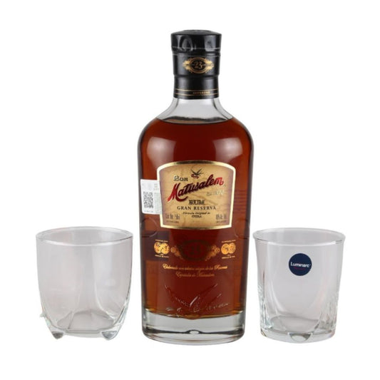 Special Matusalem Rum, Cheese, Crackers and More - Giftbaskets México