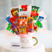 Special Sweetness Cloud Ceramic Mug Candy Bouquet